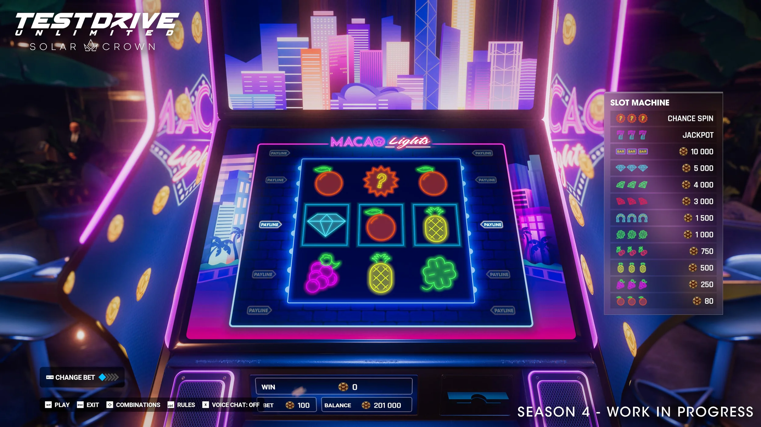 Chance Snímek obrazovky 2