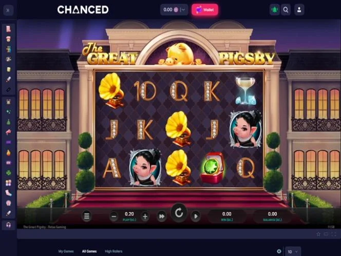 Chance Snímek obrazovky 1